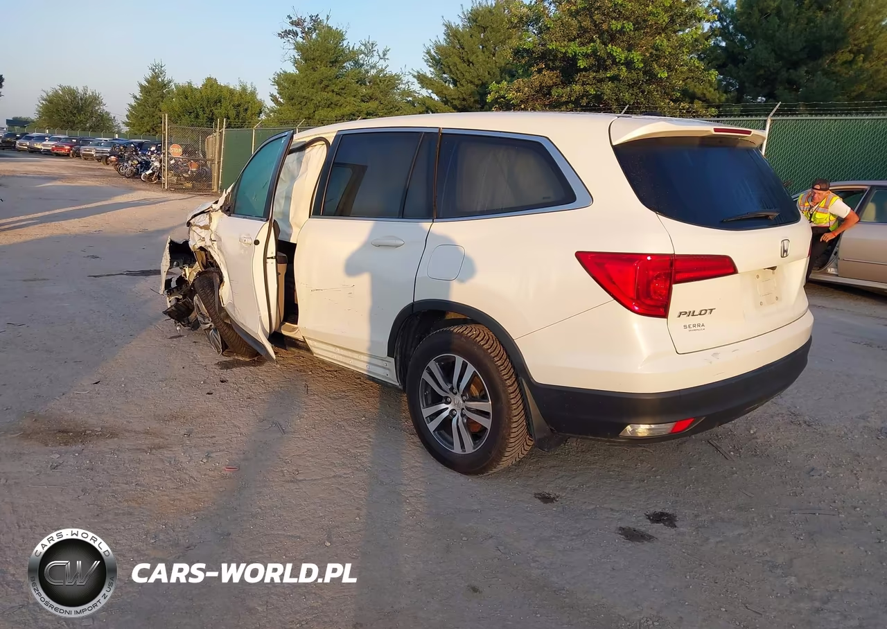2018 Honda Pilot Ex-L VIN:5FNYF6H89JB070047 - 3