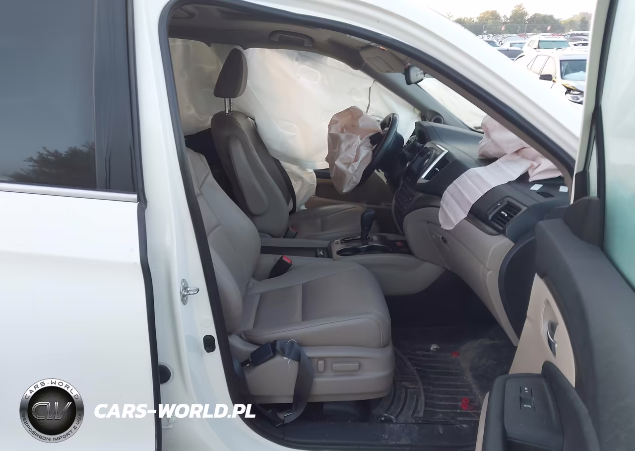 2018 Honda Pilot Ex-L VIN:5FNYF6H89JB070047 - 5
