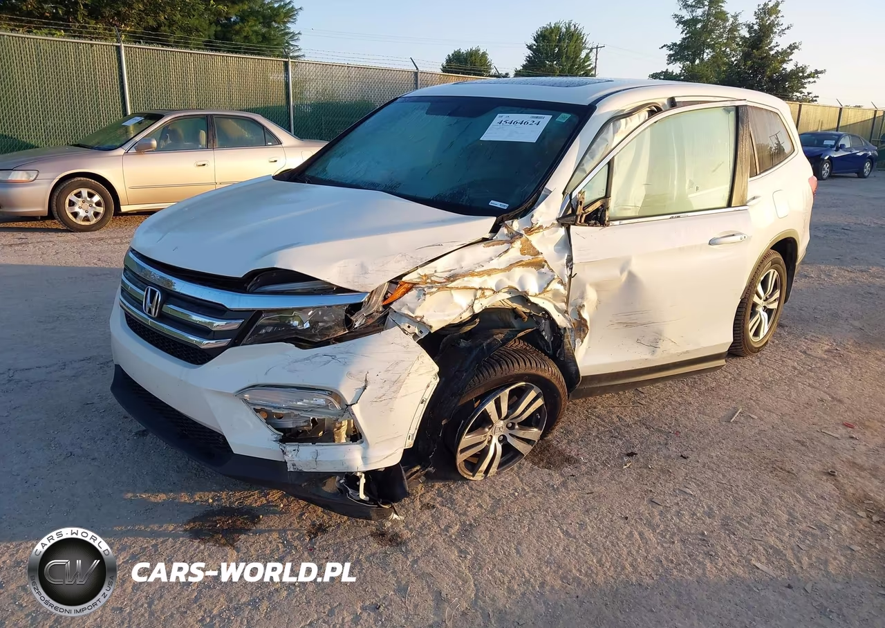 2018 Honda Pilot Ex-L VIN:5FNYF6H89JB070047 - 6