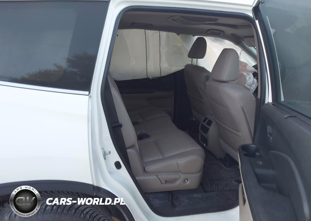 2018 Honda Pilot Ex-L VIN:5FNYF6H89JB070047 - 8