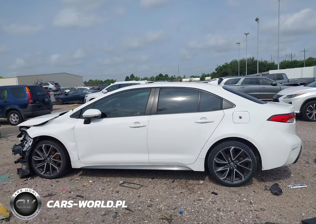 2020 Toyota Corolla Se VIN:JTDS4RCE9LJ032419 - 15