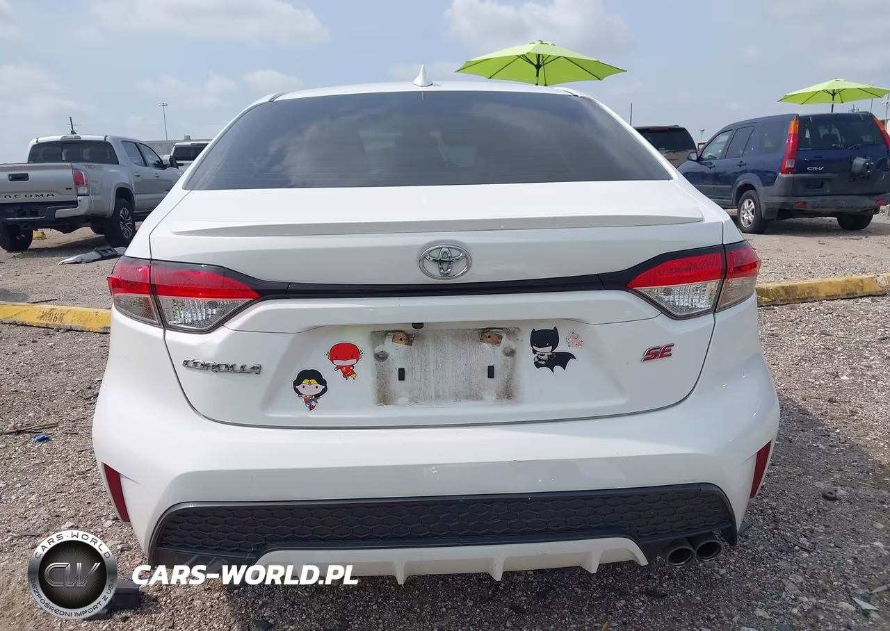 2020 Toyota Corolla Se VIN:JTDS4RCE9LJ032419 - 17