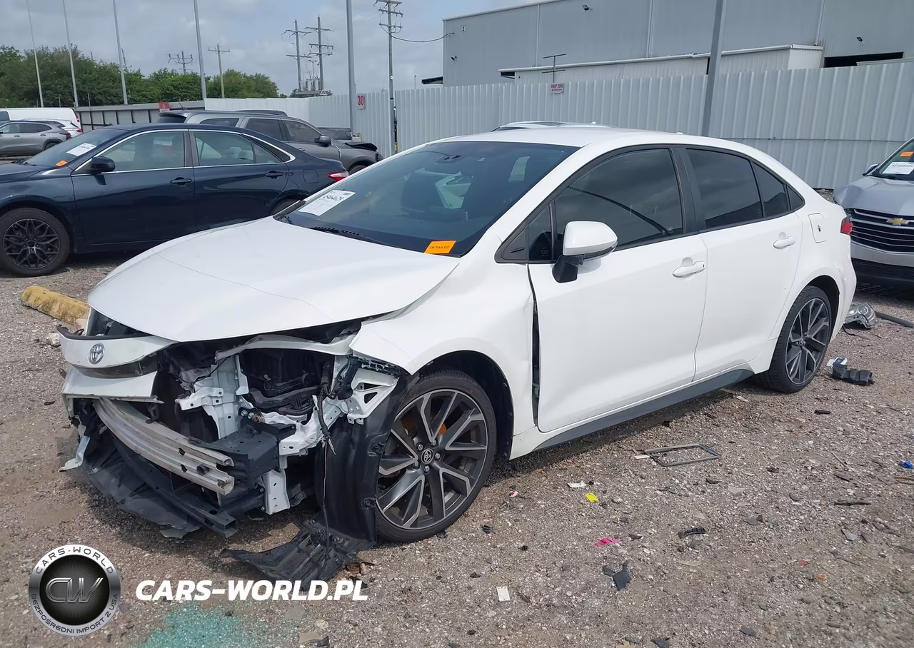 2020 Toyota Corolla Se VIN:JTDS4RCE9LJ032419 - 2