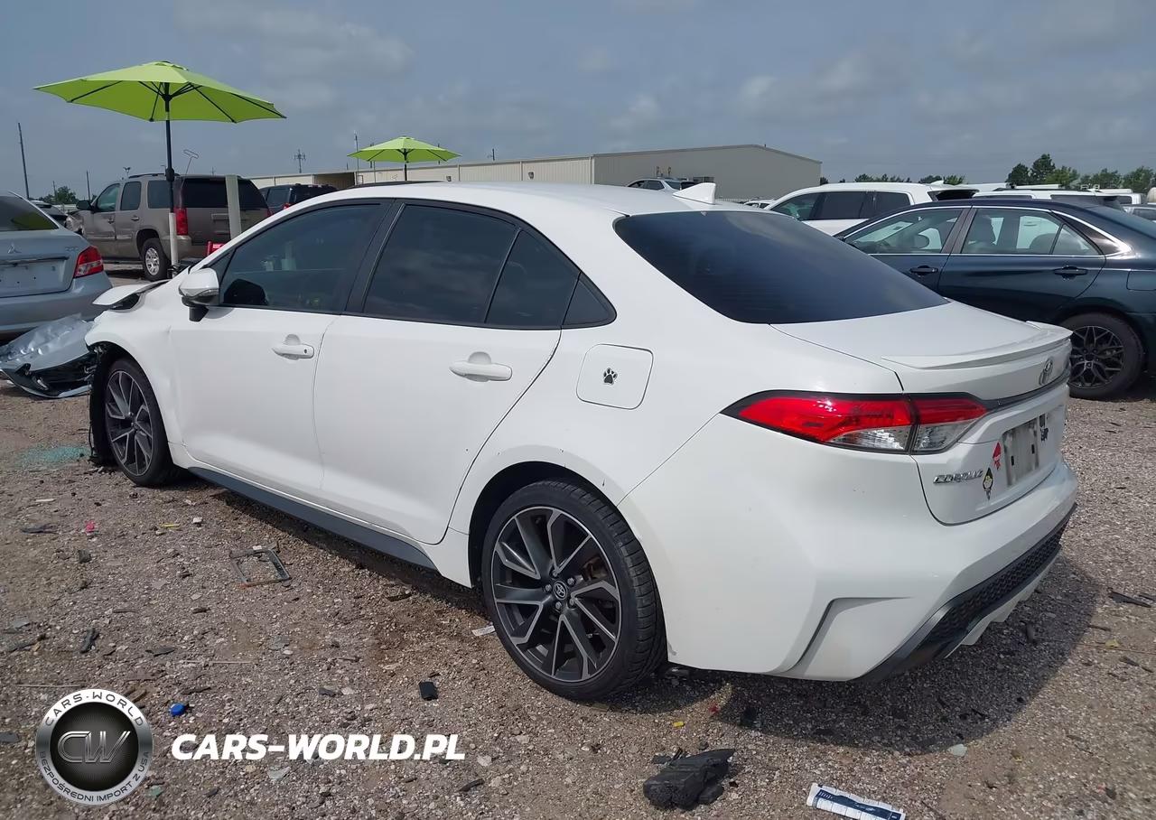 2020 Toyota Corolla Se VIN:JTDS4RCE9LJ032419 - 3
