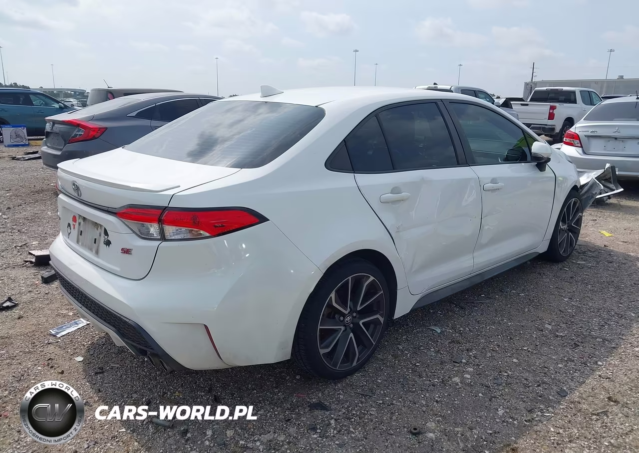 2020 Toyota Corolla Se VIN:JTDS4RCE9LJ032419 - 4