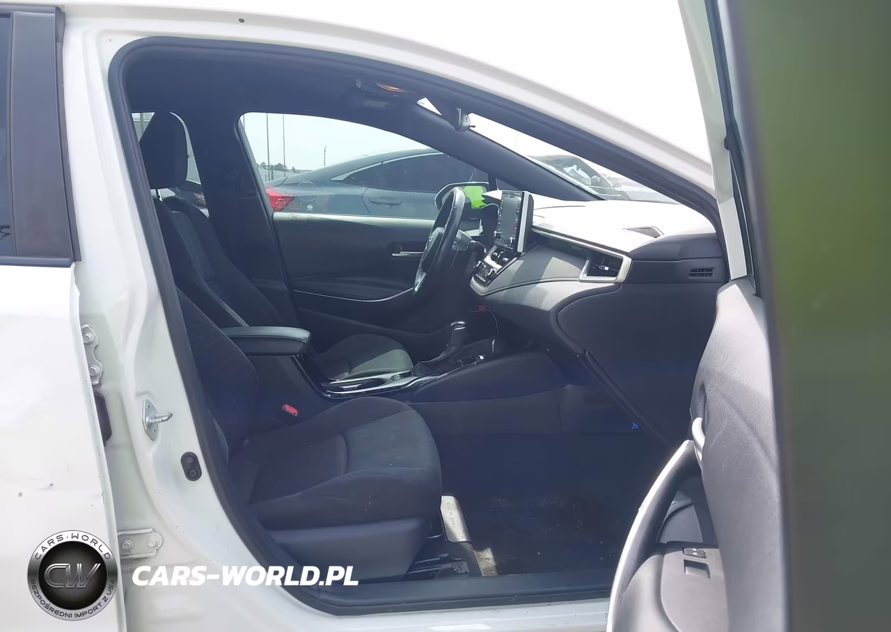 2020 Toyota Corolla Se VIN:JTDS4RCE9LJ032419 - 5
