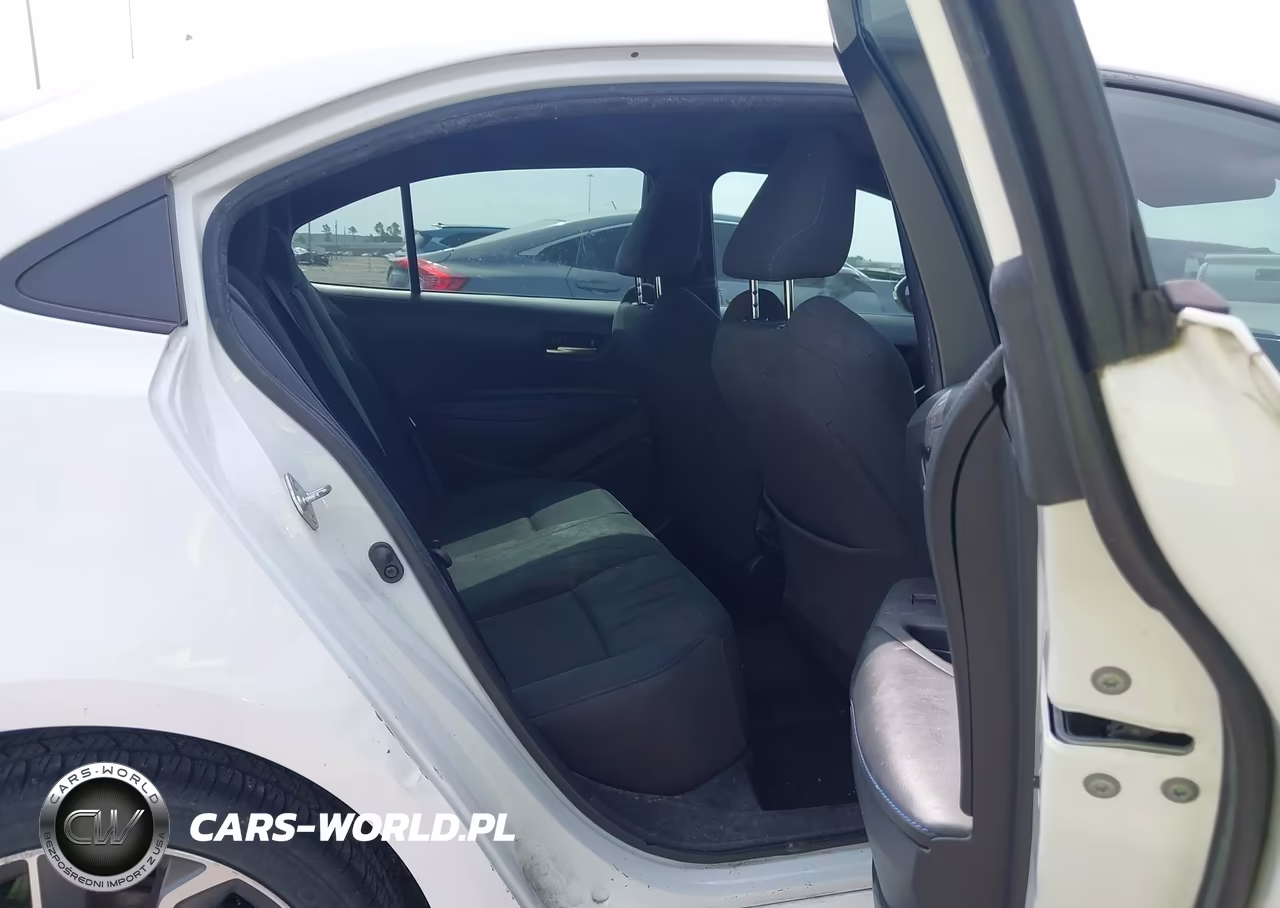 2020 Toyota Corolla Se VIN:JTDS4RCE9LJ032419 - 8