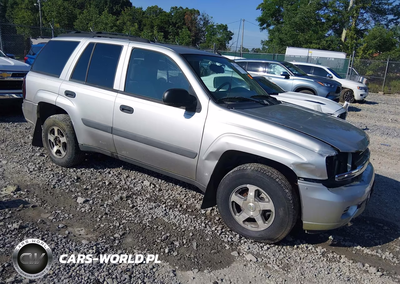2005 Chevrolet Trailblazer Ls – zdjęcie 1 z 12