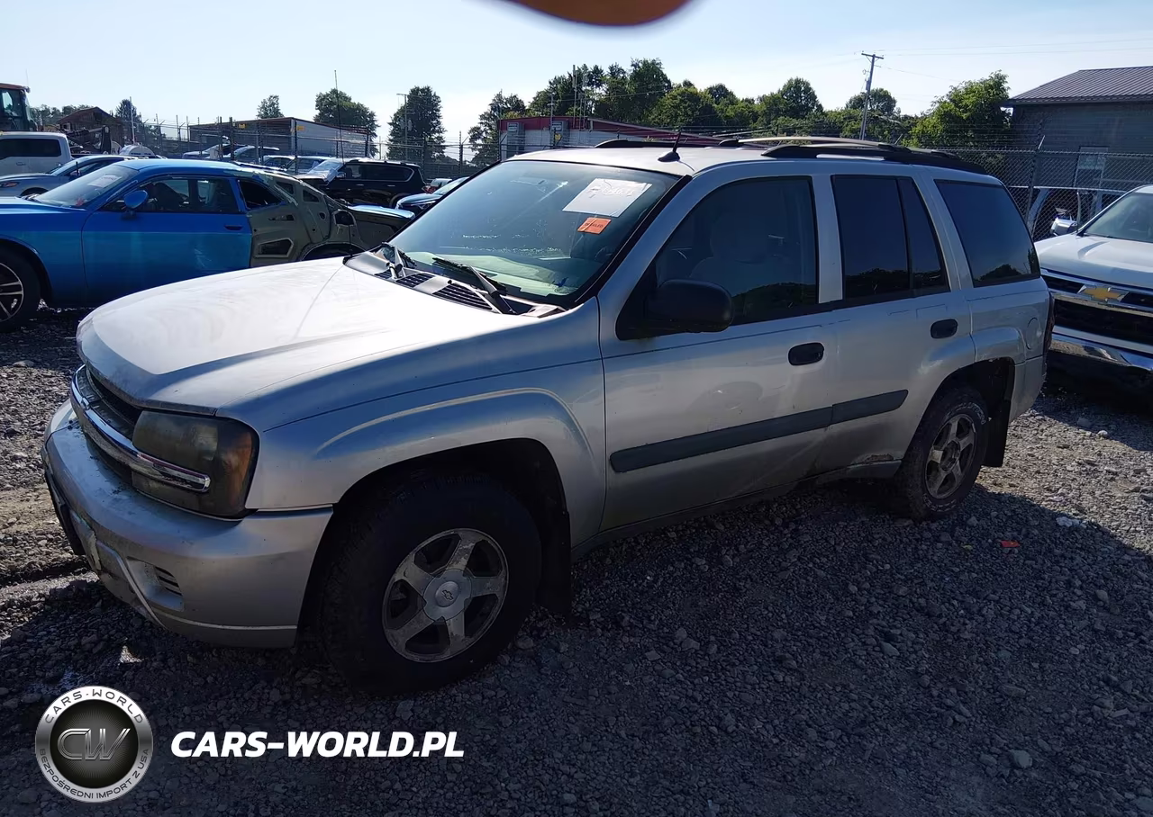 2005 Chevrolet Trailblazer Ls VIN:1GNDT13S952192145 - 2
