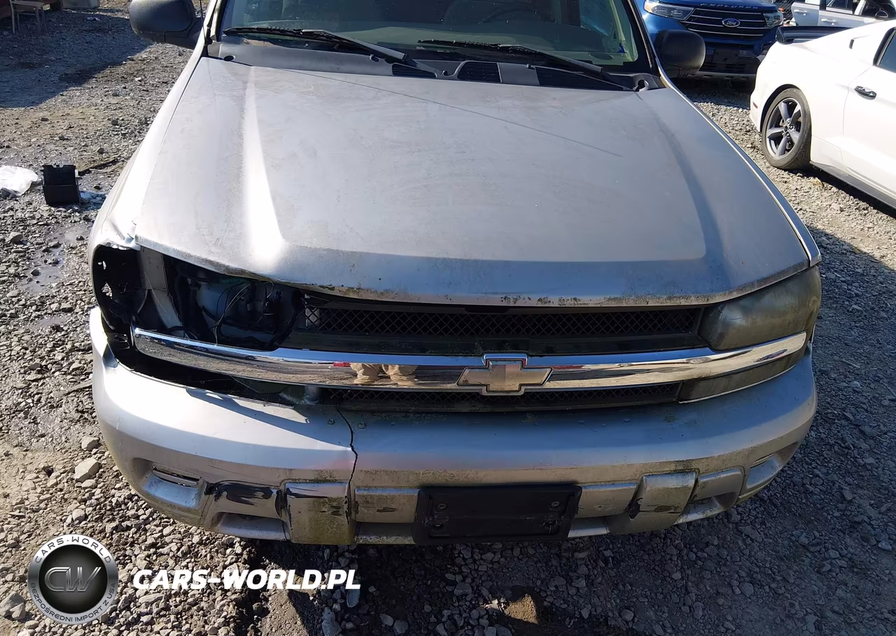 2005 Chevrolet Trailblazer Ls VIN:1GNDT13S952192145 - 6