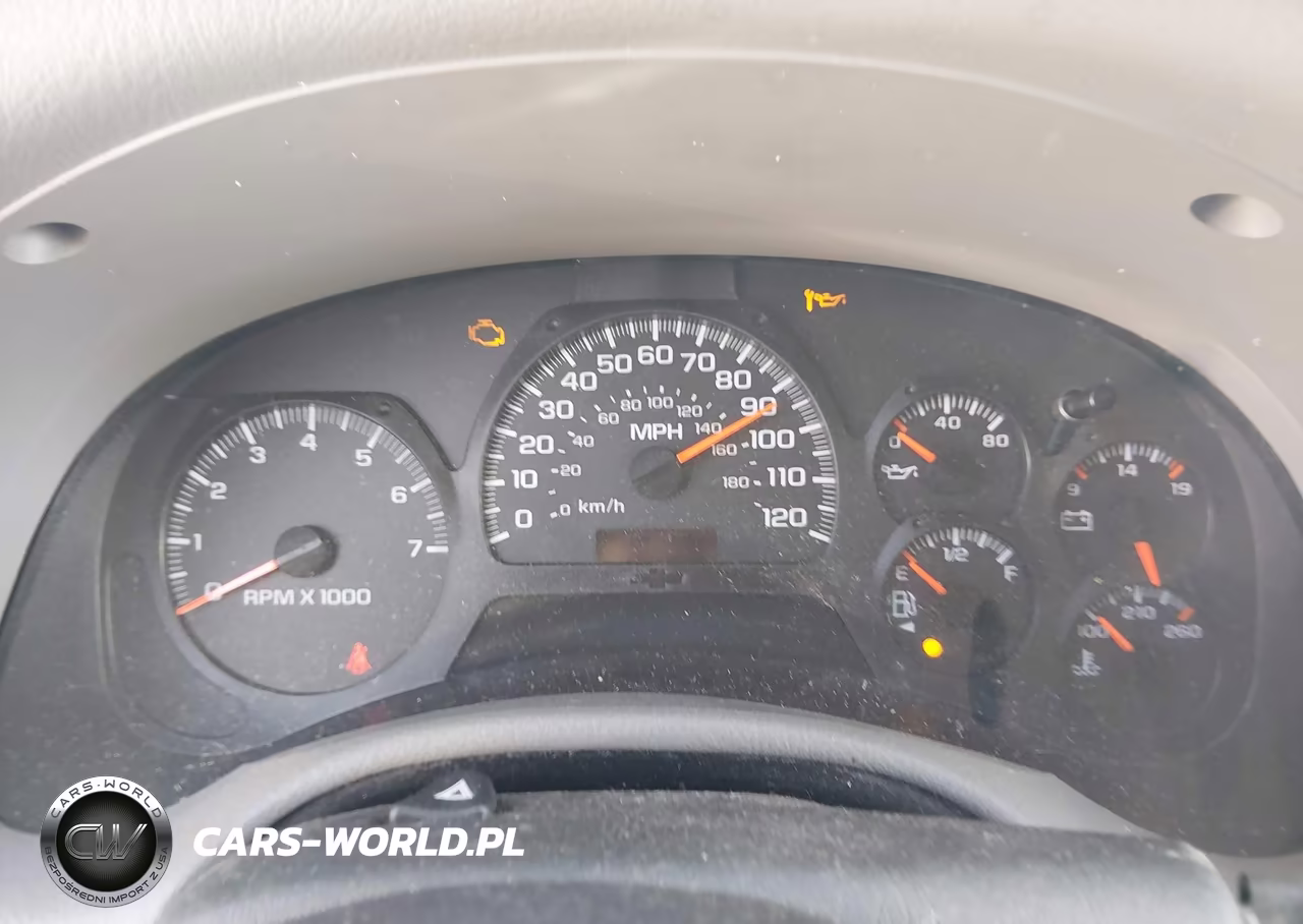 2005 Chevrolet Trailblazer Ls VIN:1GNDT13S952192145 - 7