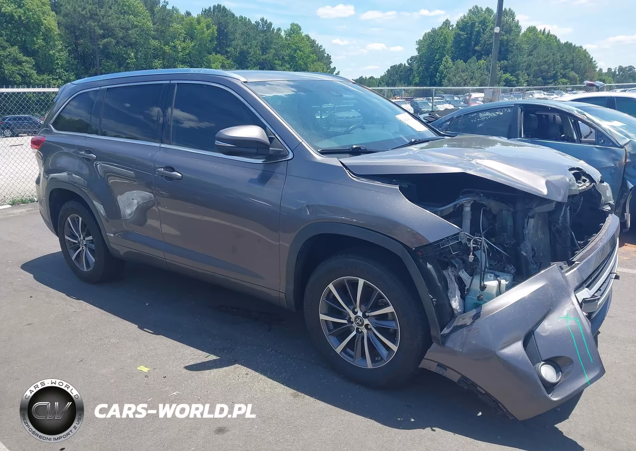 2018 Toyota Highlander Xle – zdjęcie 1 z 16