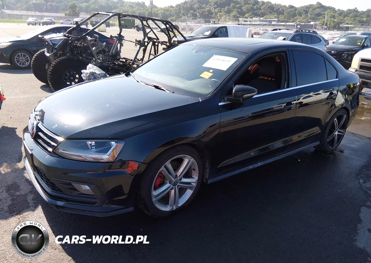 2017 Volkswagen Jetta Gli VIN:3VW4T7AJ7HM398225 - 2