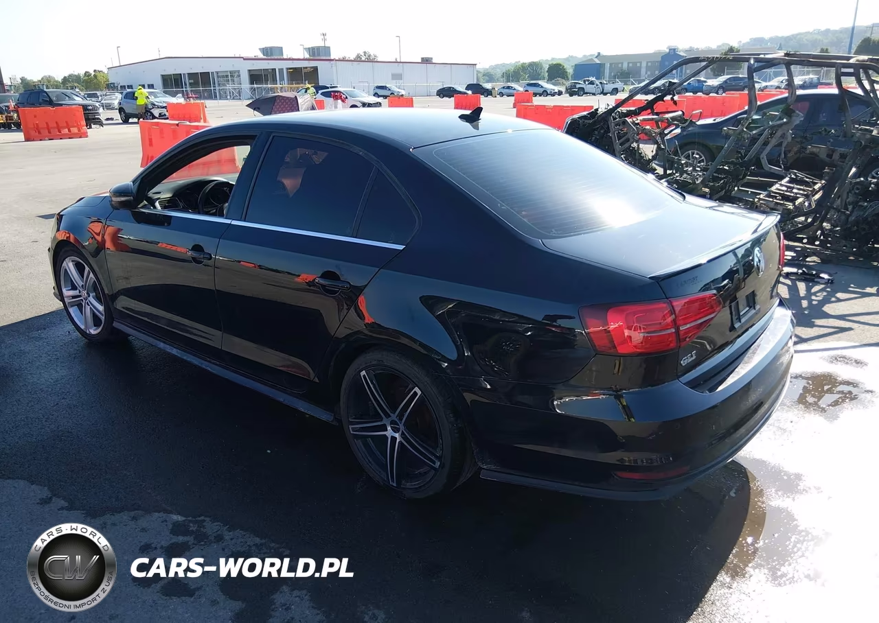 2017 Volkswagen Jetta Gli VIN:3VW4T7AJ7HM398225 - 3