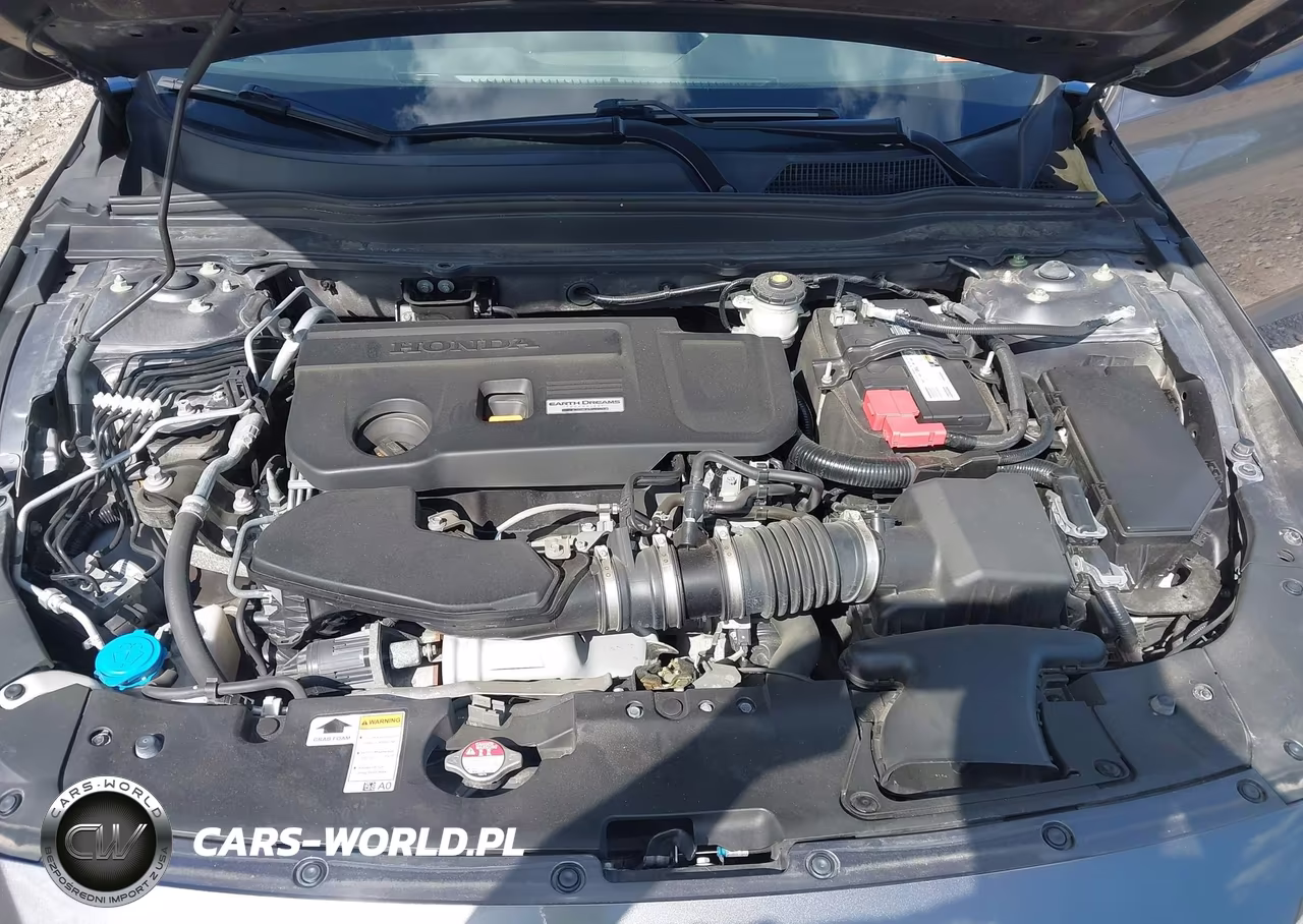 2020 Honda Accord Ex-L 2.0T VIN:1HGCV2F51LA016172 - 10