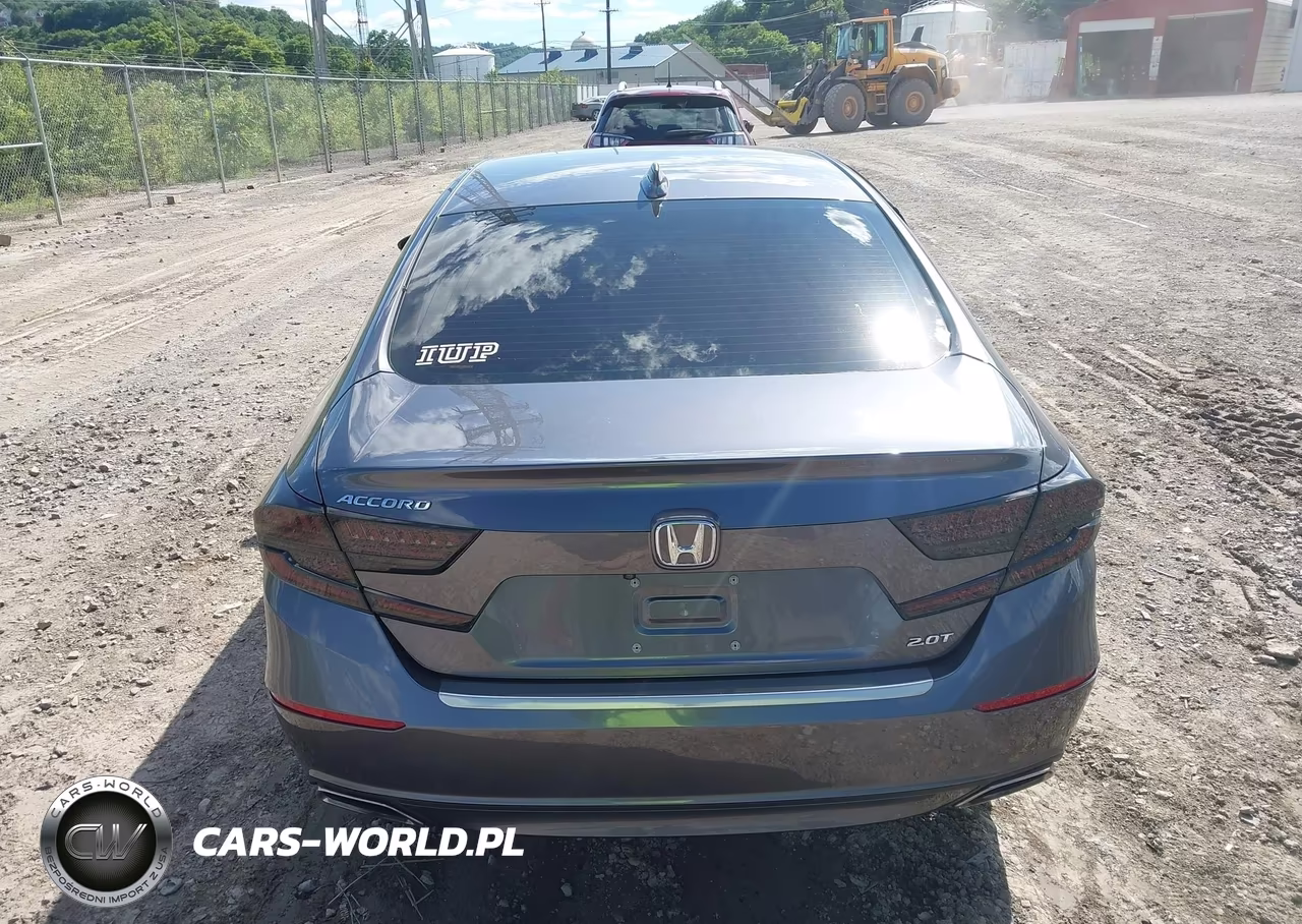 2020 Honda Accord Ex-L 2.0T VIN:1HGCV2F51LA016172 - 16