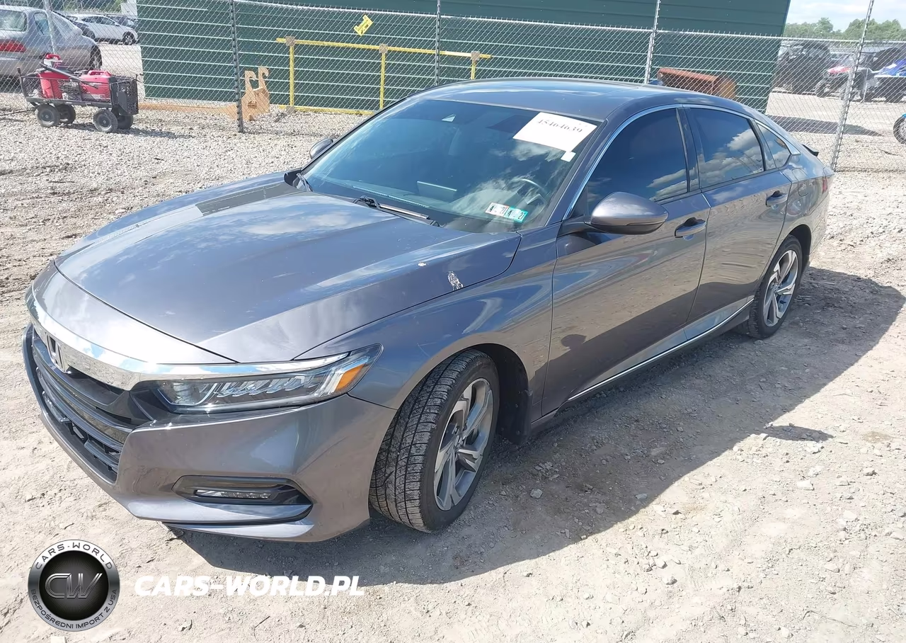 2020 Honda Accord Ex-L 2.0T VIN:1HGCV2F51LA016172 - 2