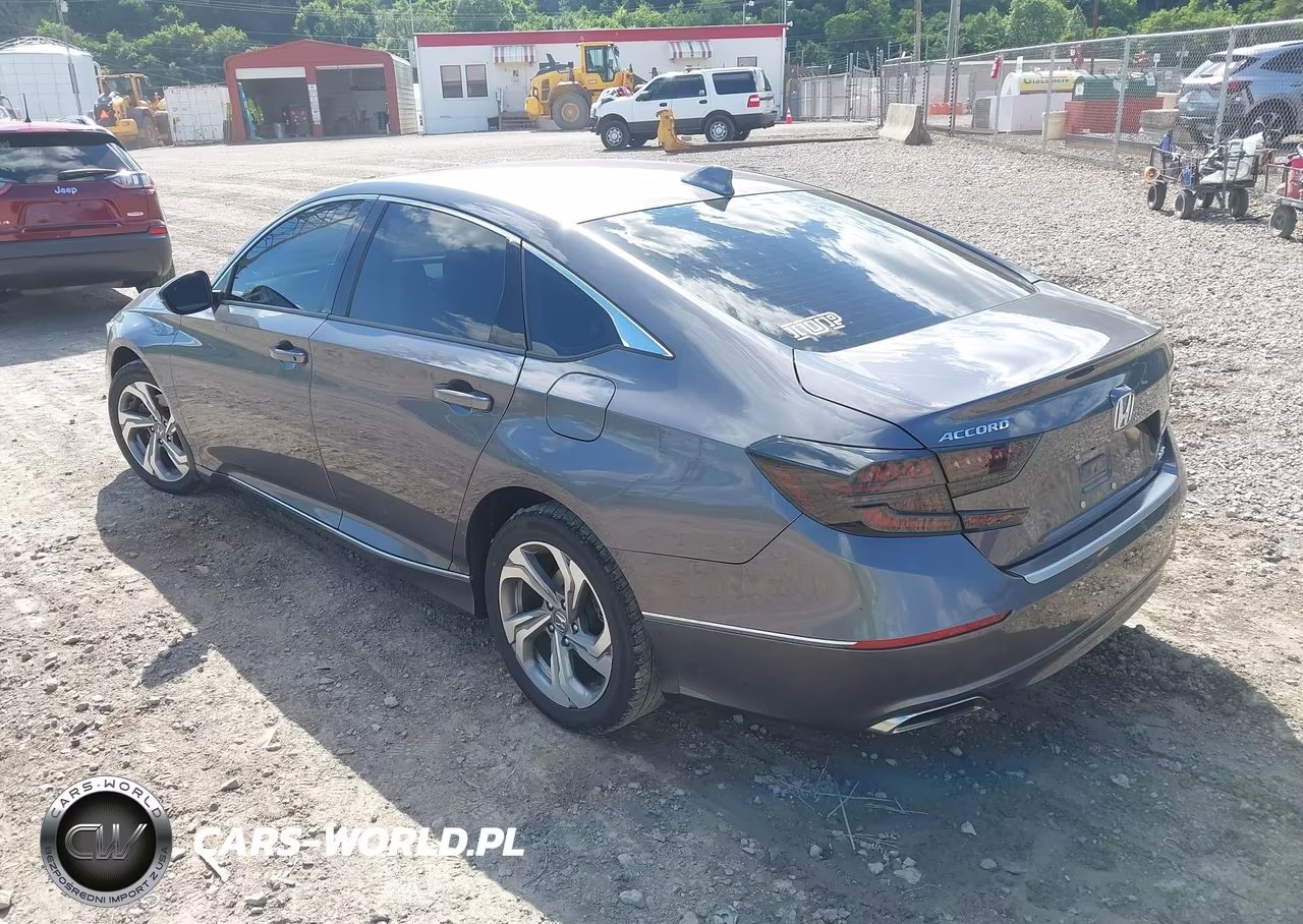2020 Honda Accord Ex-L 2.0T VIN:1HGCV2F51LA016172 - 3