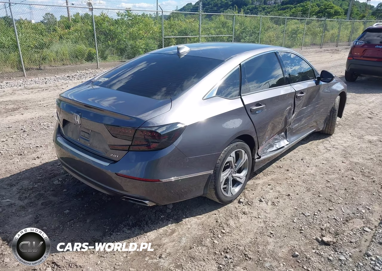 2020 Honda Accord Ex-L 2.0T VIN:1HGCV2F51LA016172 - 4