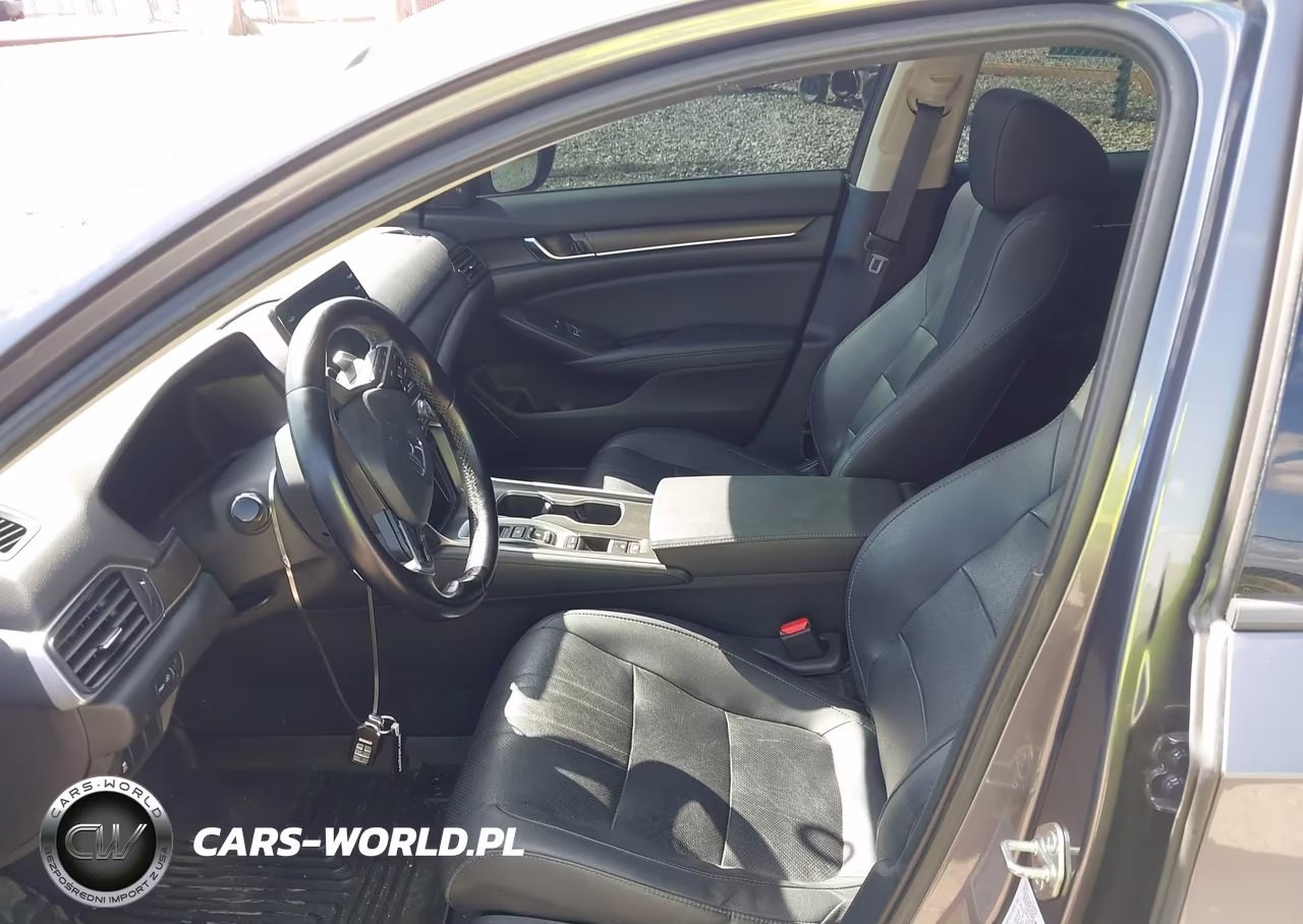 2020 Honda Accord Ex-L 2.0T VIN:1HGCV2F51LA016172 - 5
