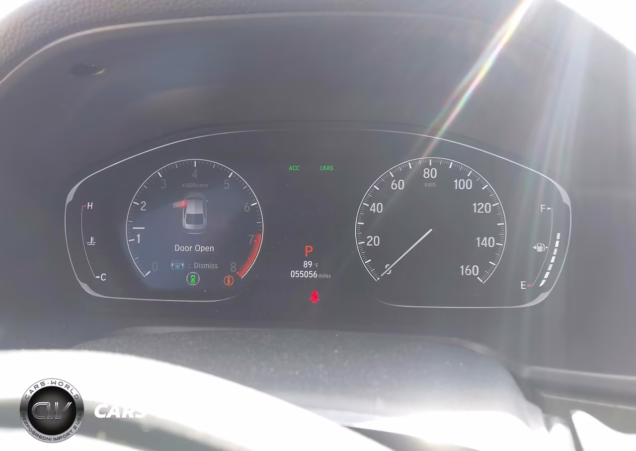2020 Honda Accord Ex-L 2.0T VIN:1HGCV2F51LA016172 - 7