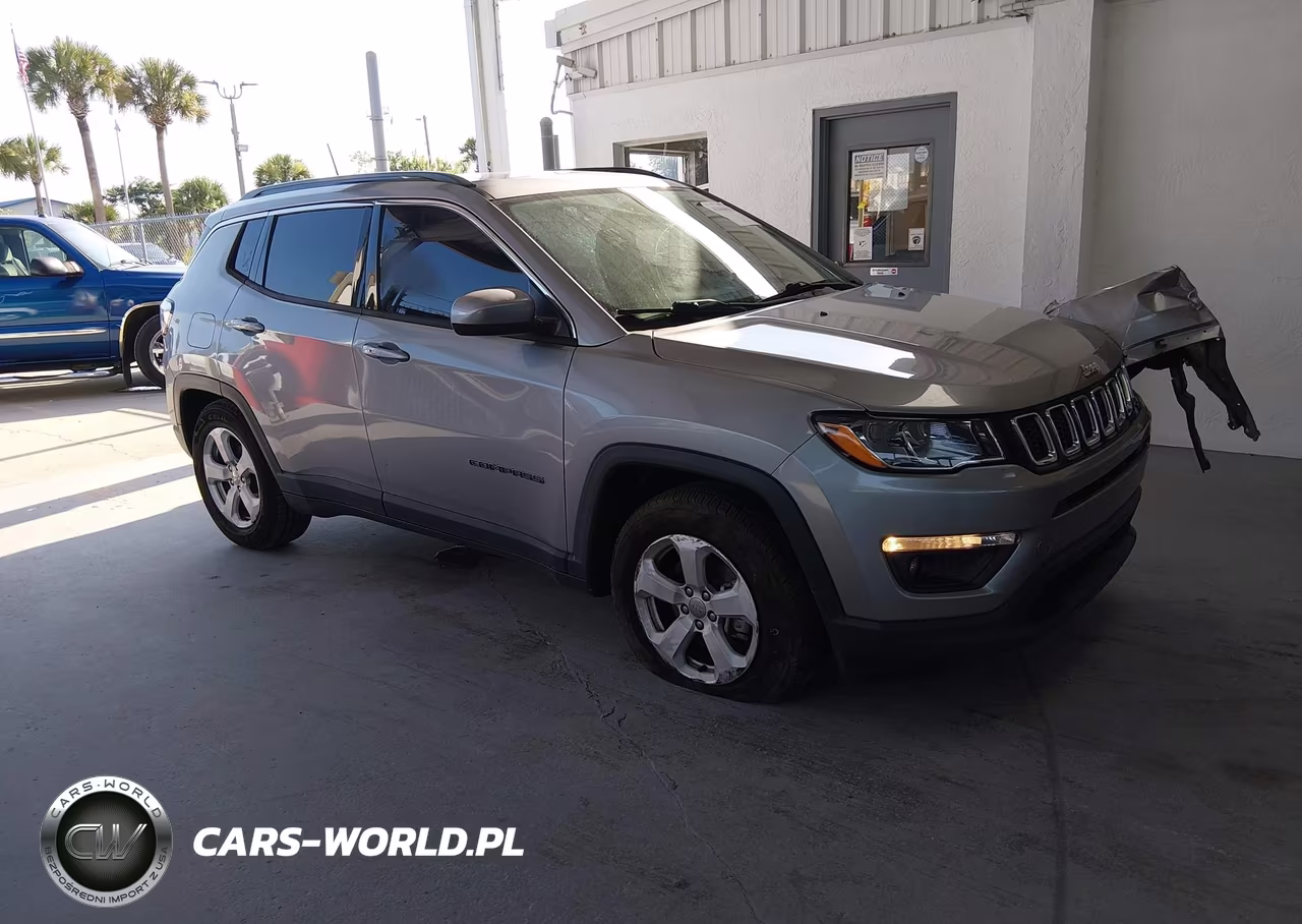 2021 Jeep Compass Latitude Fwd