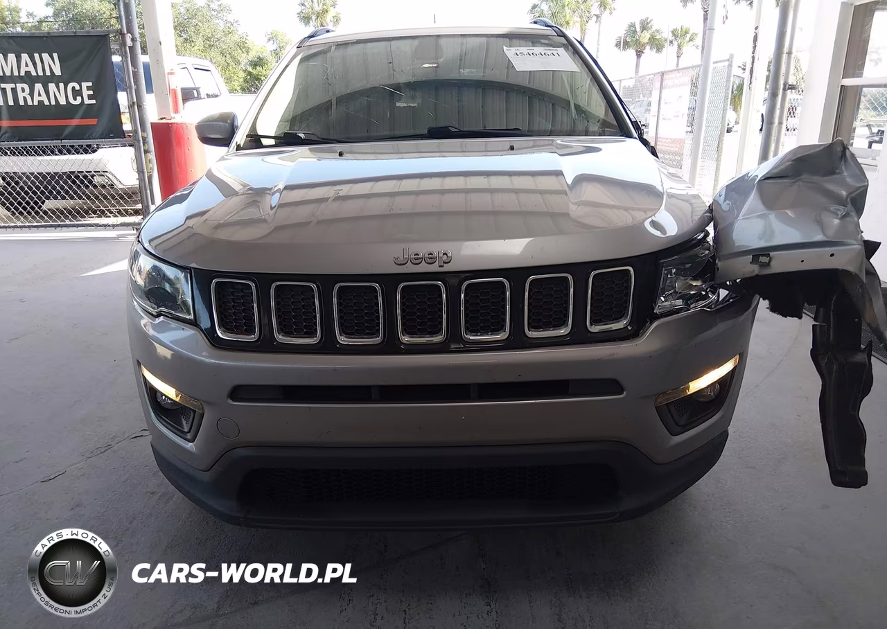 2021 Jeep Compass Latitude Fwd VIN:3C4NJCBB3MT517997 - 12