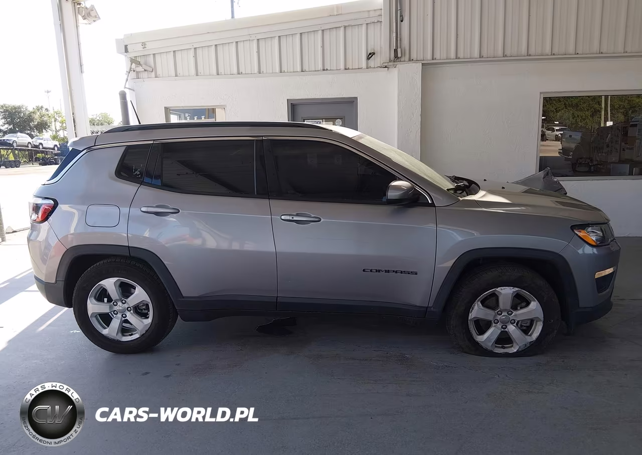 2021 Jeep Compass Latitude Fwd VIN:3C4NJCBB3MT517997 - 13