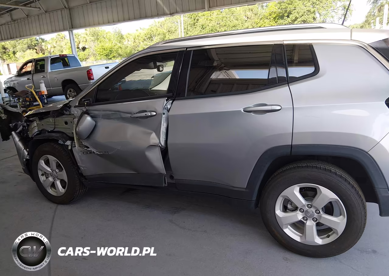 2021 Jeep Compass Latitude Fwd VIN:3C4NJCBB3MT517997 - 14