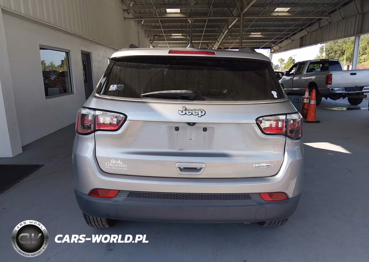 2021 Jeep Compass Latitude Fwd VIN:3C4NJCBB3MT517997 - 16