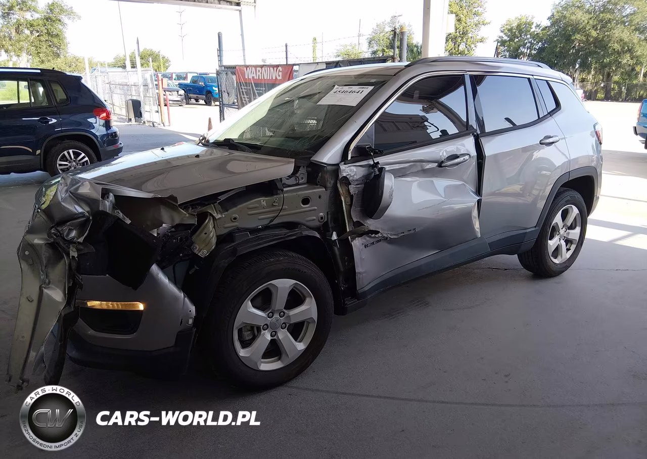 2021 Jeep Compass Latitude Fwd VIN:3C4NJCBB3MT517997 - 2