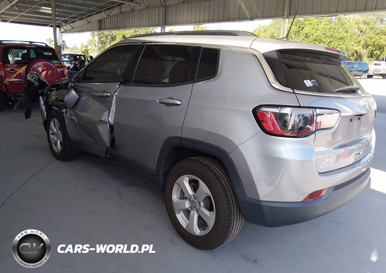 2021 Jeep Compass Latitude Fwd VIN:3C4NJCBB3MT517997 - 3