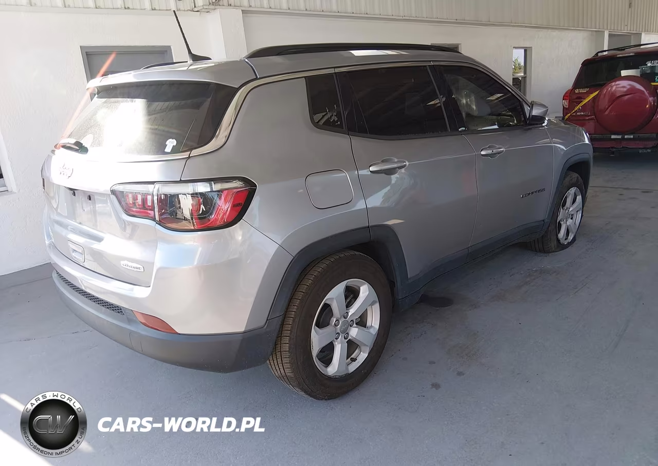 2021 Jeep Compass Latitude Fwd VIN:3C4NJCBB3MT517997 - 4