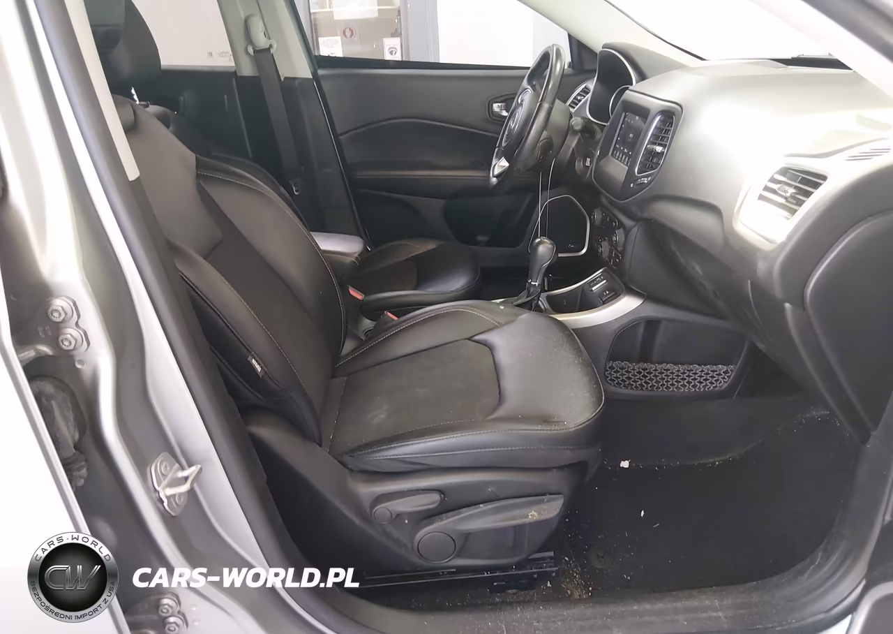 2021 Jeep Compass Latitude Fwd VIN:3C4NJCBB3MT517997 - 5