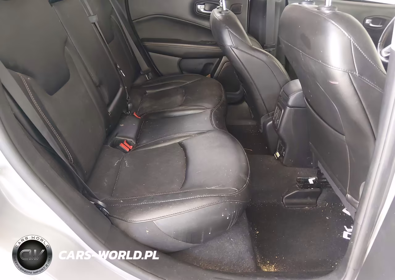 2021 Jeep Compass Latitude Fwd VIN:3C4NJCBB3MT517997 - 8