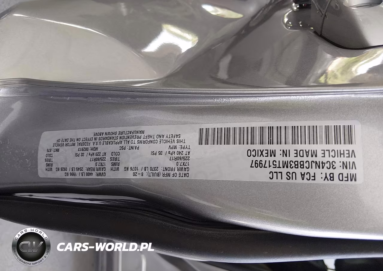 2021 Jeep Compass Latitude Fwd VIN:3C4NJCBB3MT517997 - 9