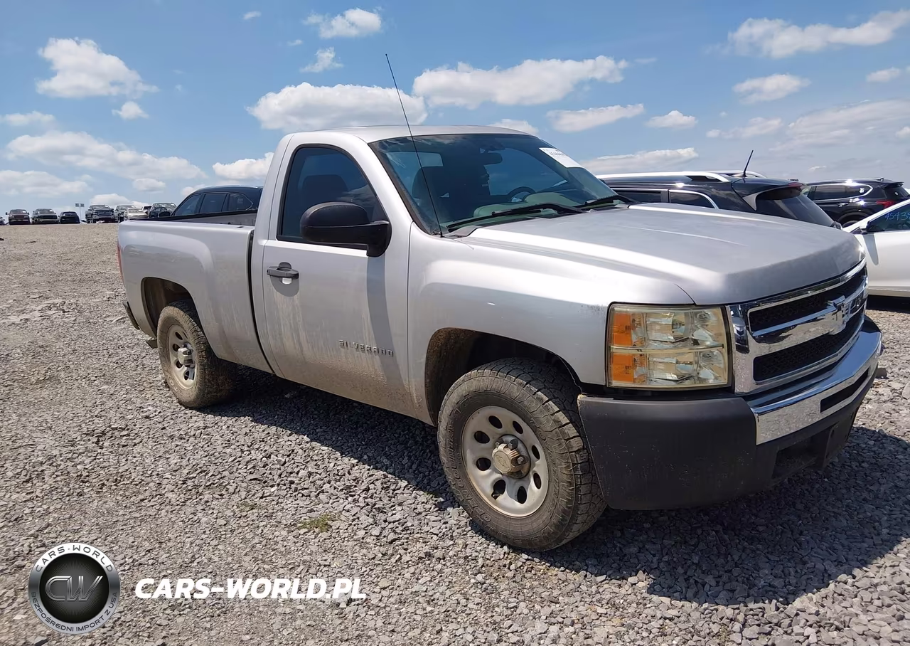2010 Chevrolet Silverado 1500 Work Truck
