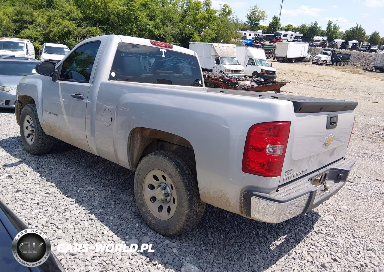 2010 Chevrolet Silverado 1500 Work Truck VIN:1GCPCPEX8AZ166767 - 3