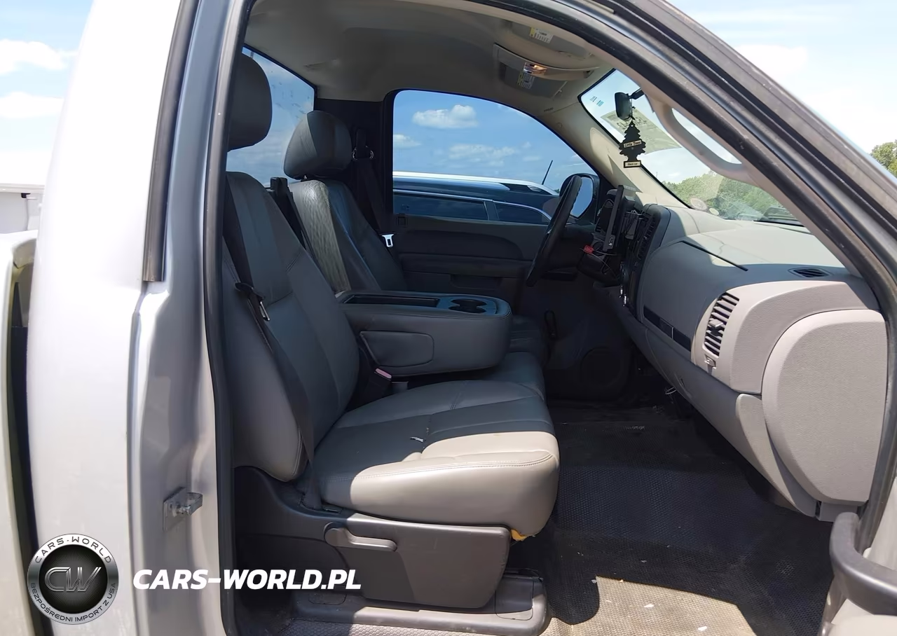 2010 Chevrolet Silverado 1500 Work Truck VIN:1GCPCPEX8AZ166767 - 5