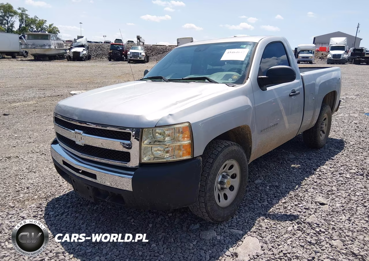 2010 Chevrolet Silverado 1500 Work Truck VIN:1GCPCPEX8AZ166767 - 6