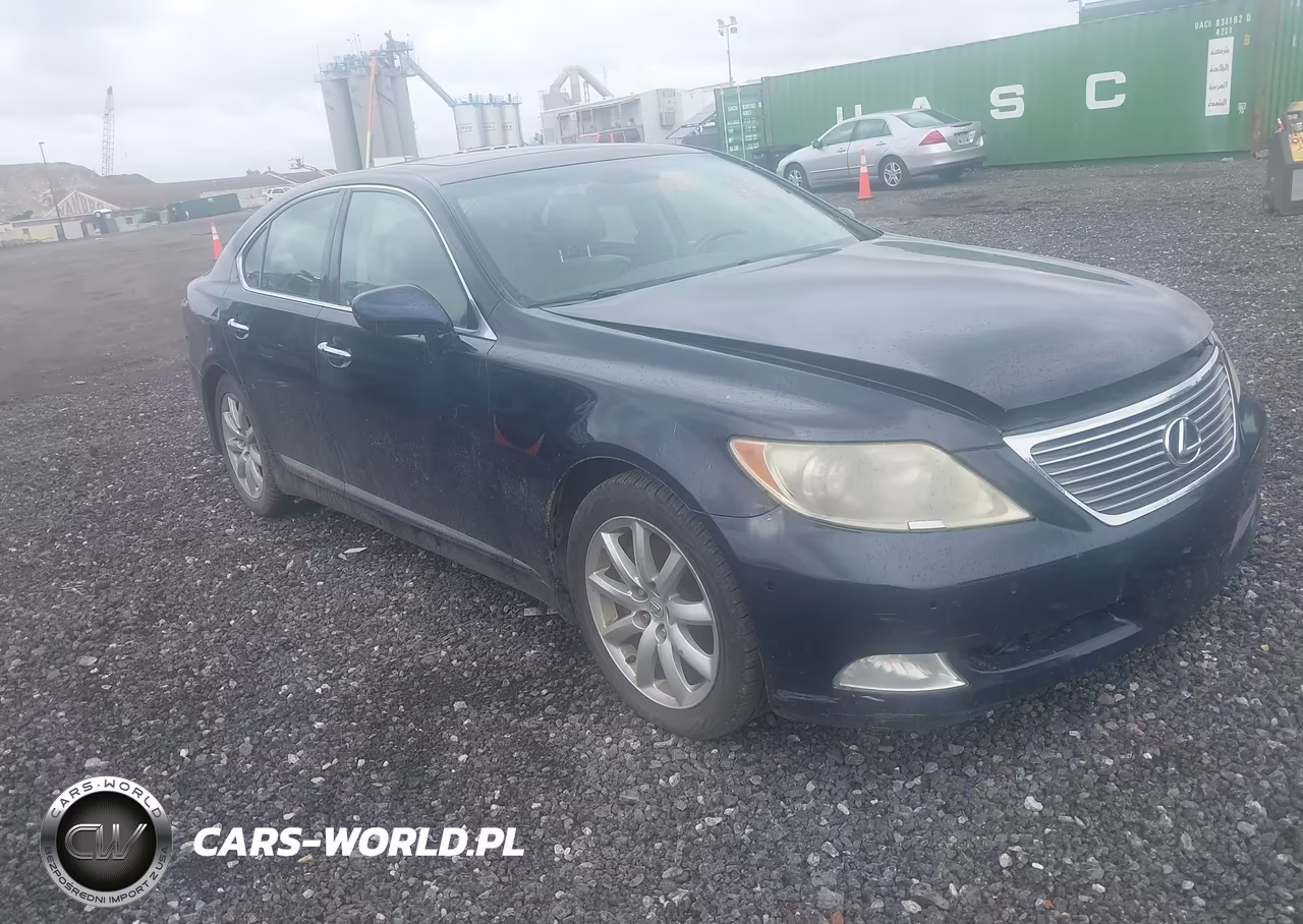 2008 Lexus Ls 460