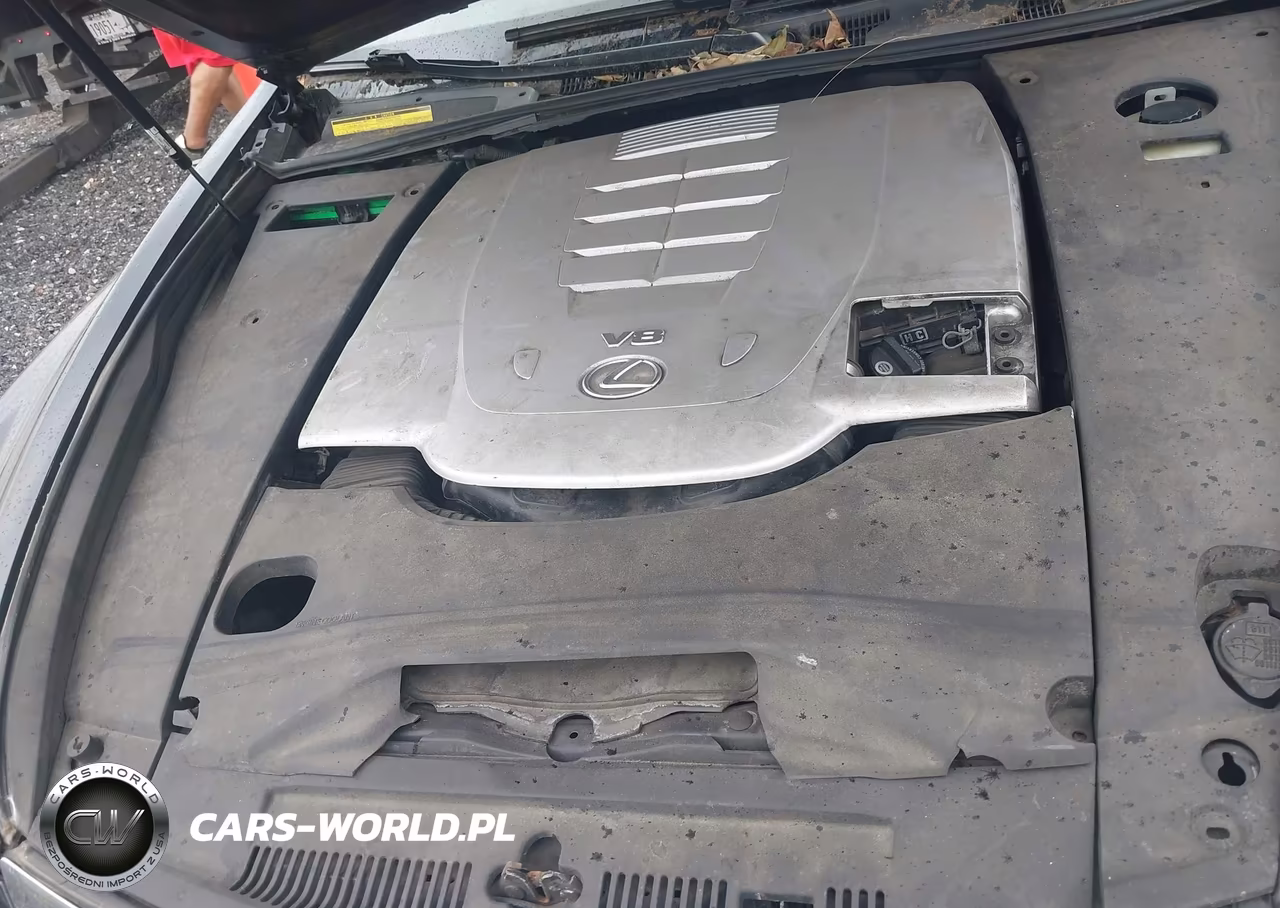 2008 Lexus Ls 460 VIN:JTHBL46F485079088 - 10
