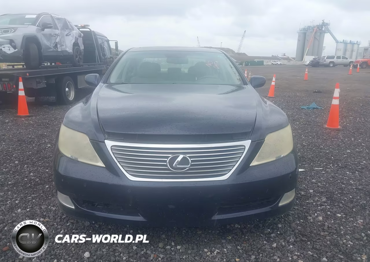 2008 Lexus Ls 460 VIN:JTHBL46F485079088 - 12