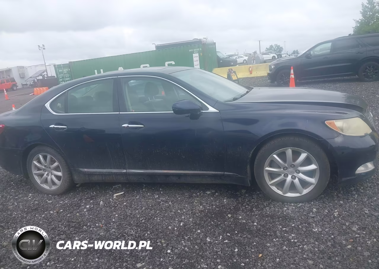2008 Lexus Ls 460 VIN:JTHBL46F485079088 - 13