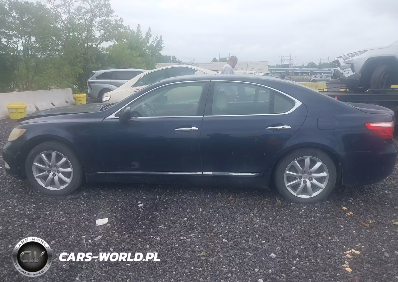 2008 Lexus Ls 460 VIN:JTHBL46F485079088 - 14