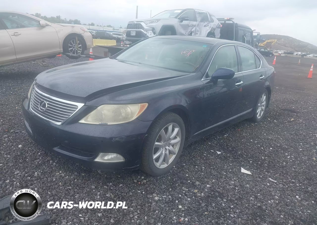 2008 Lexus Ls 460 VIN:JTHBL46F485079088 - 2