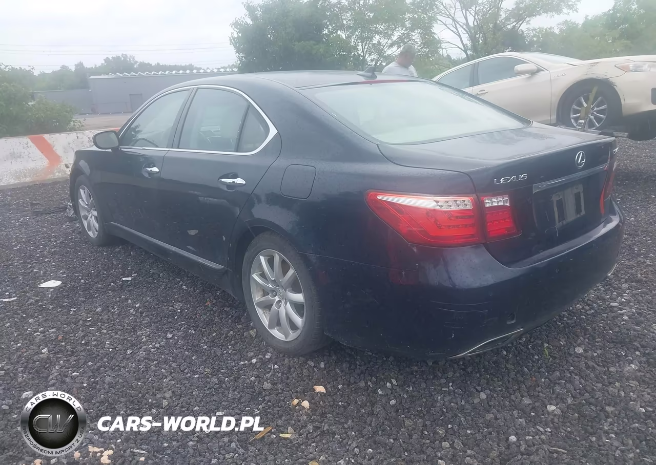 2008 Lexus Ls 460 VIN:JTHBL46F485079088 - 3