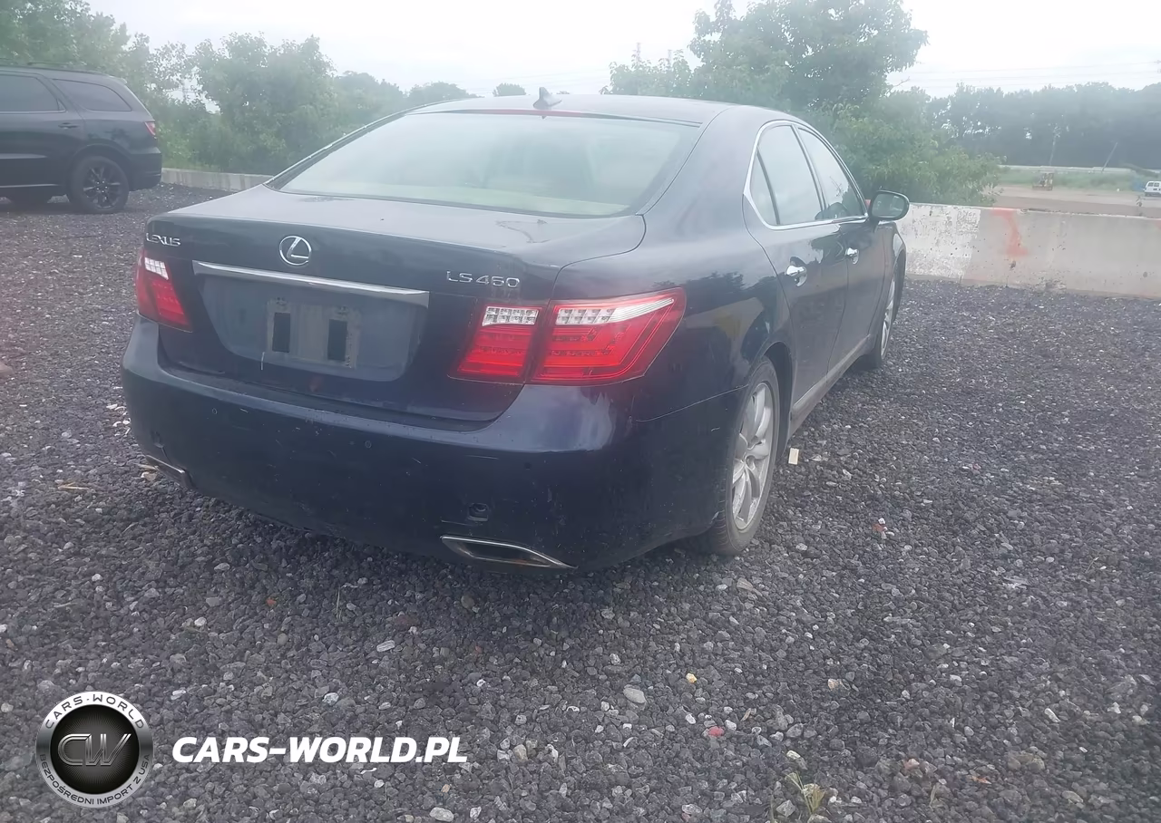 2008 Lexus Ls 460 VIN:JTHBL46F485079088 - 4