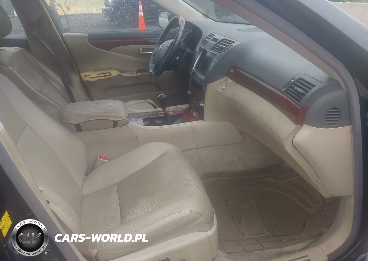 2008 Lexus Ls 460 VIN:JTHBL46F485079088 - 5
