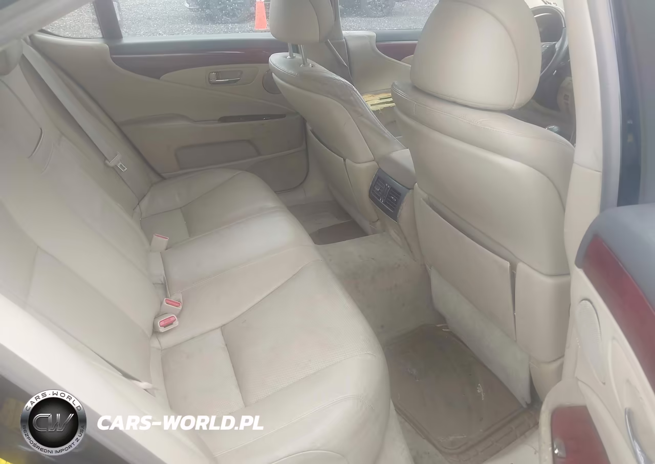 2008 Lexus Ls 460 VIN:JTHBL46F485079088 - 8